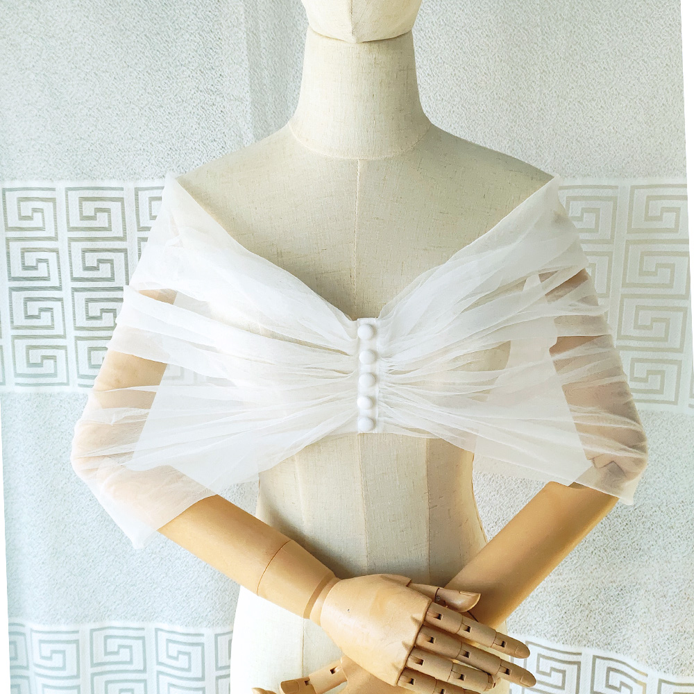المرأة مطوي تول شير التفاف الز - مراجعة Stole Wedding Shawl وسعره