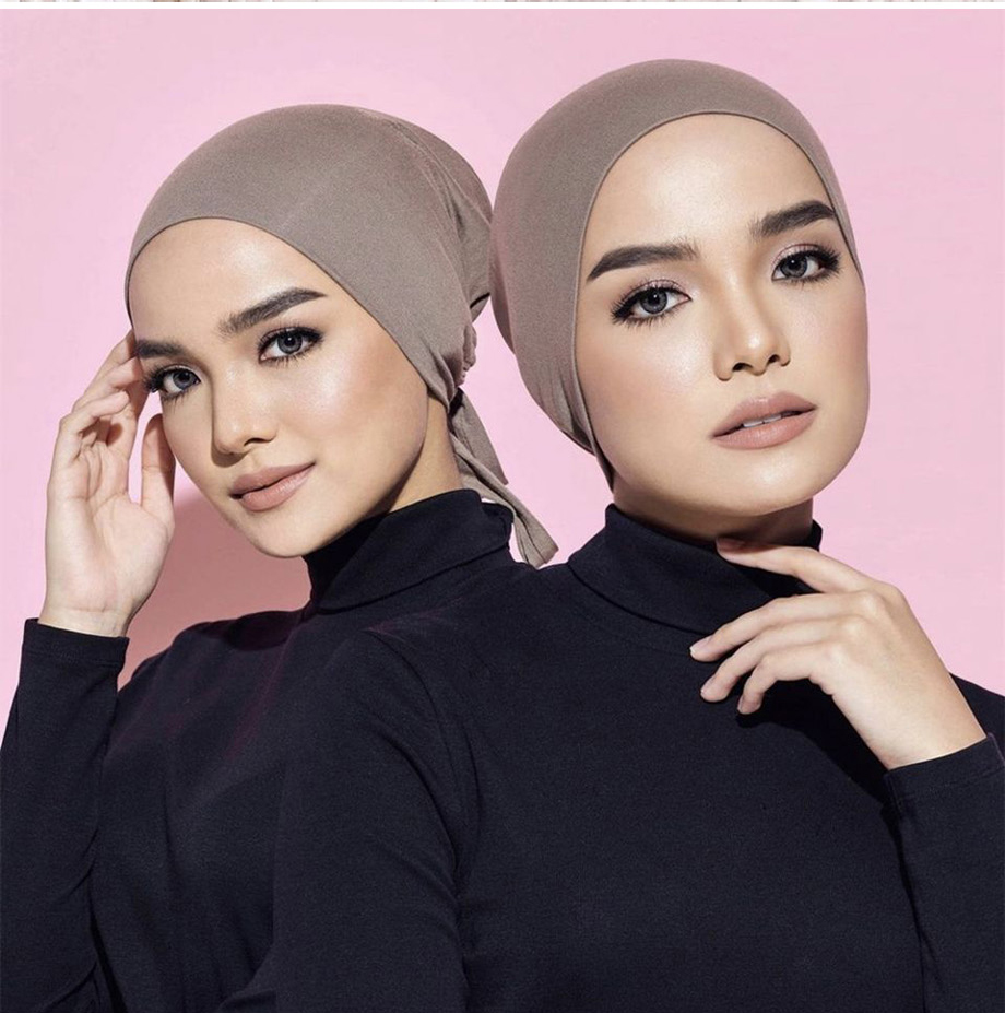قبعة توربان نسائية جديدة ناعمة - مراجعة Head Wrap Turban وسعره