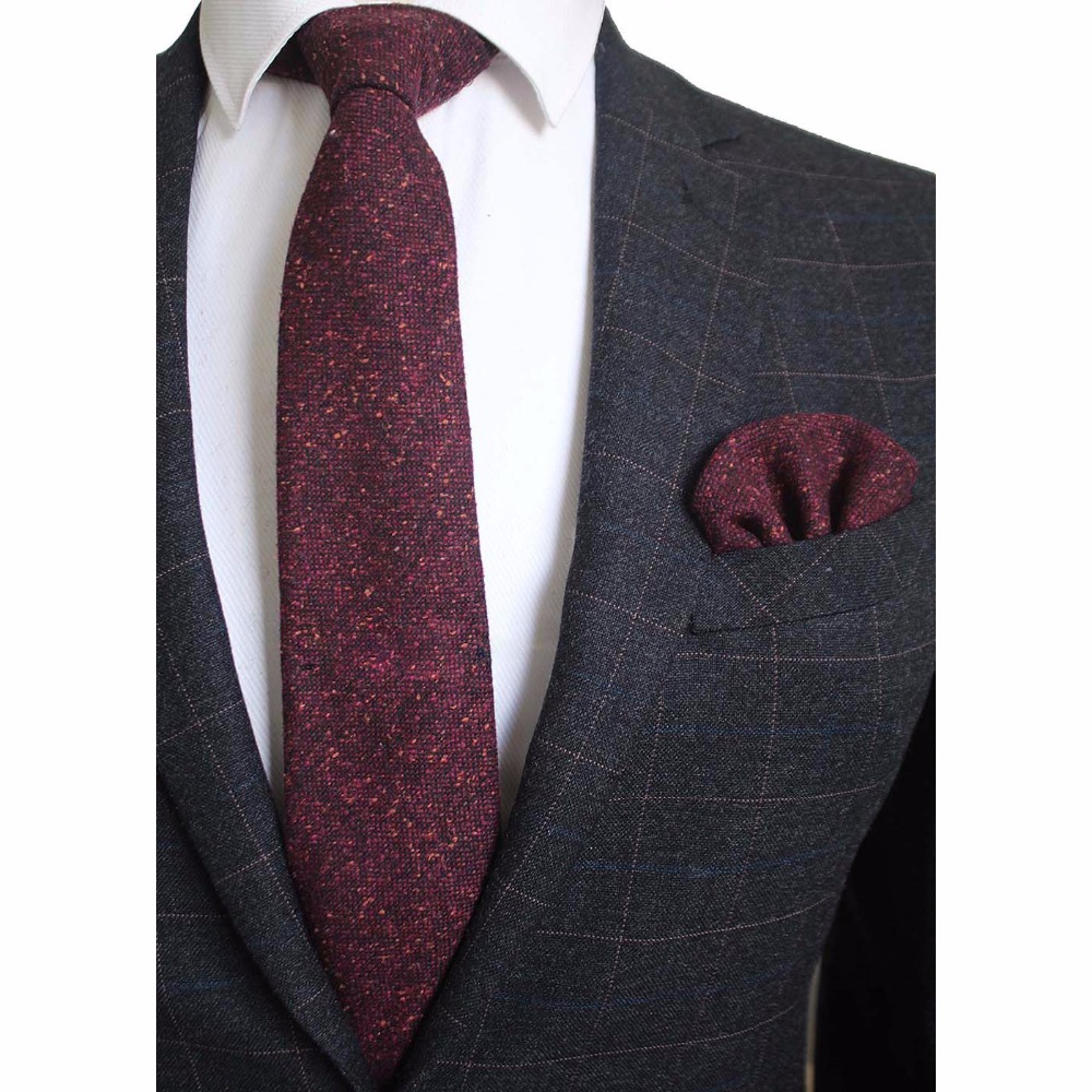 Ricnais 8 سنتيمتر ربطة العنق ا - مراجعة Handkerchief Cotton Men وسعره