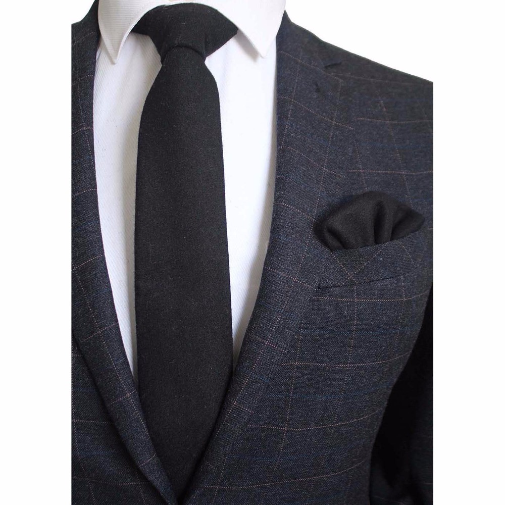 Ricnais 8 سنتيمتر ربطة العنق ا - مراجعة Handkerchief Cotton Men وسعره