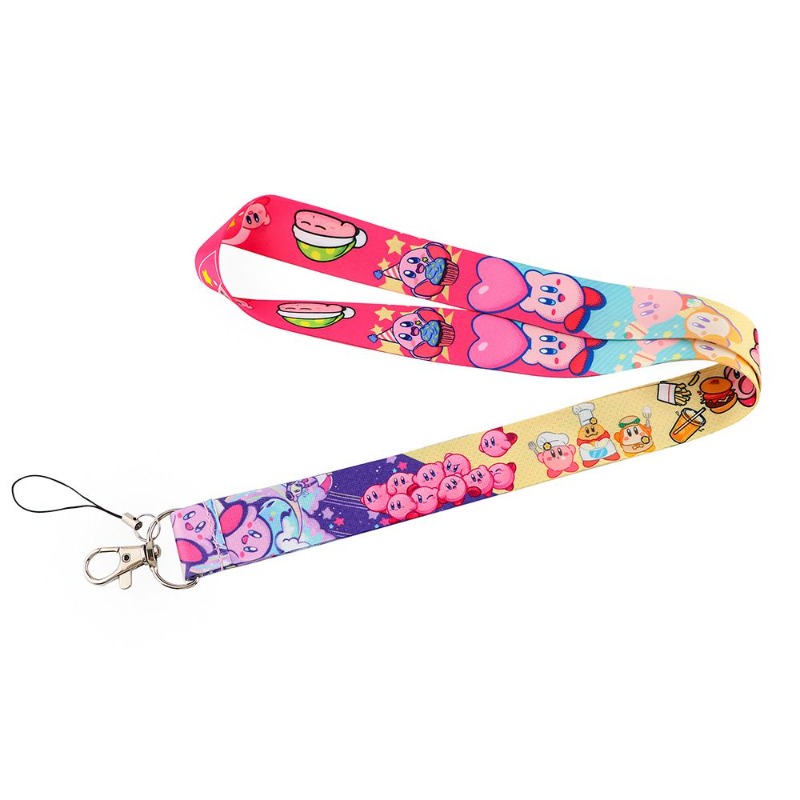 حبل تعليق كيربي لطيف وعصري بطب - مراجعة Lanyard Badge Holder وسعره