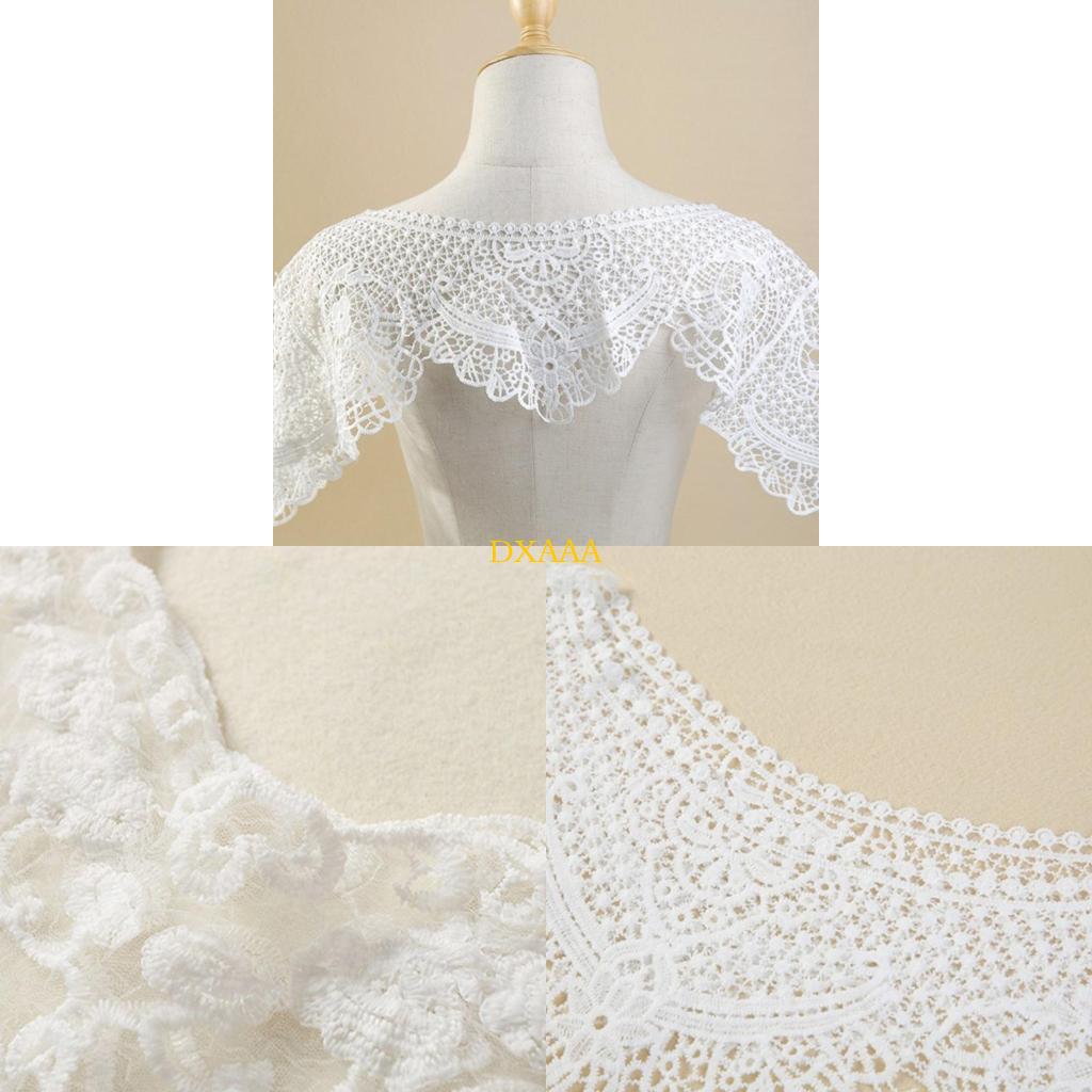 DXAA النساء التطريز الأزهار ال - مراجعة Stole Wedding Shawl وسعره