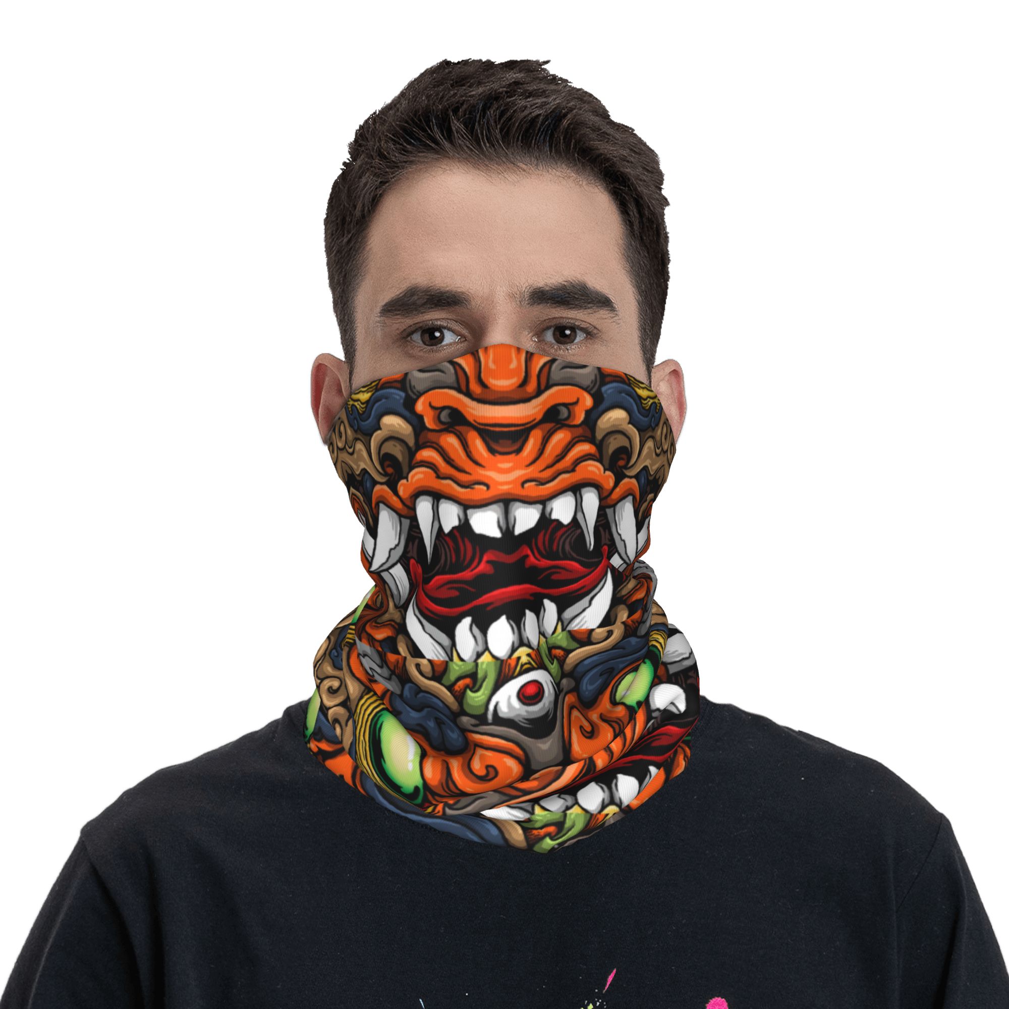 مخصص الساموراي شيطان أوني الشت - مراجعة Neck Warmer Tube وسعره