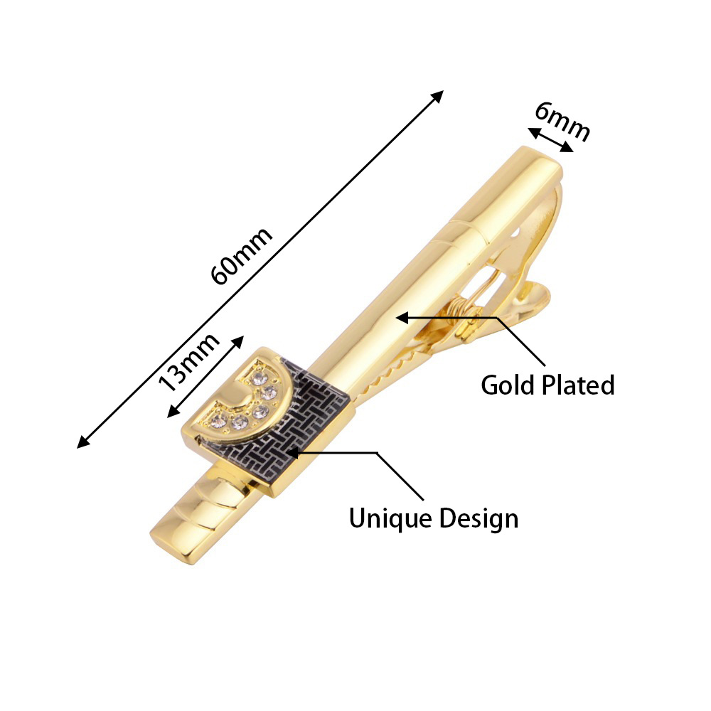 طقم أزرار أكمام ومشبك ربطة عنق - مراجعة Tie Bar Set Gift وسعره