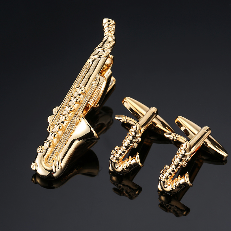 عالية الجودة الكفة الروابط ربط - مراجعة Tie Bar Set Gift وسعره