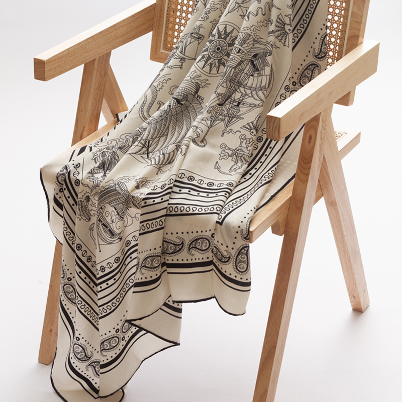 الصوف وشاح حريري المرأة الأوشح - مراجعة Pashmina Wrap Large وسعره