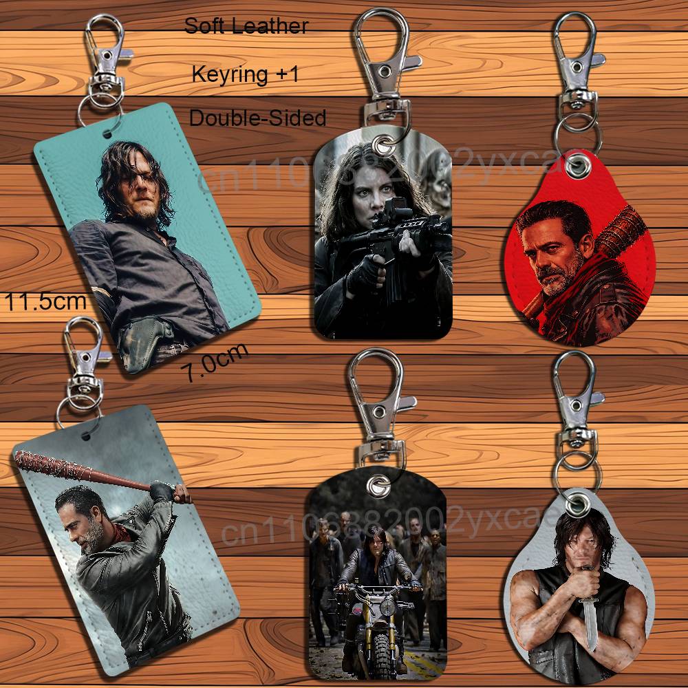 حامل مفاتيح جلدي بتصميم نيجان  - مراجعة Lanyard Badge Holder وسعره