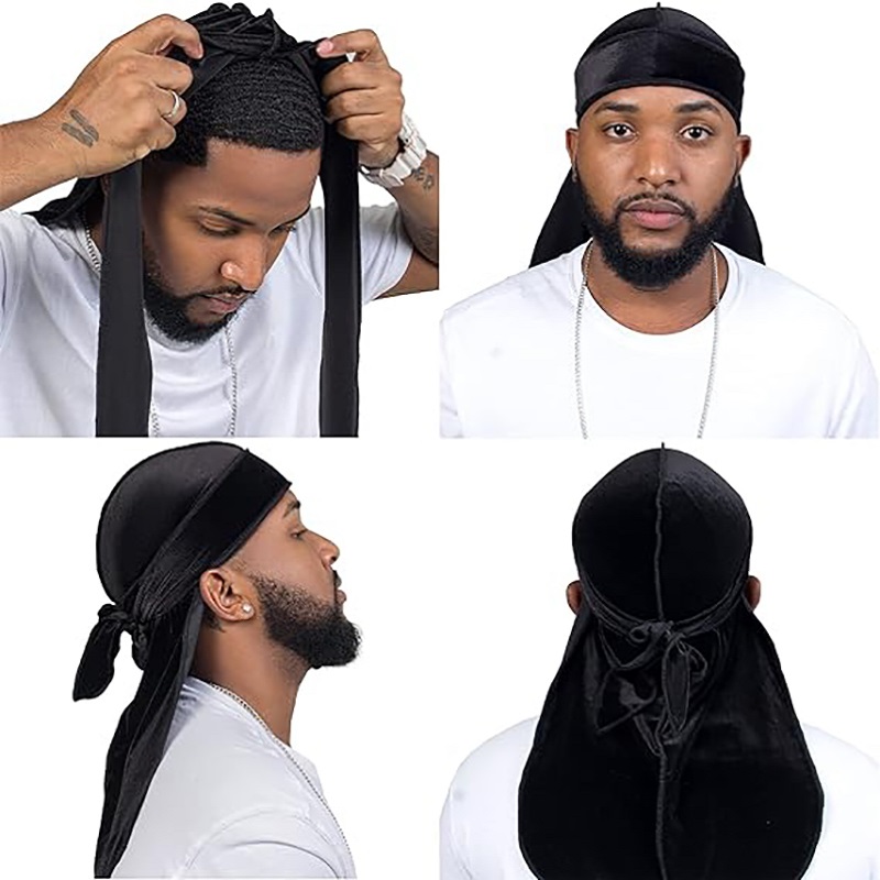 للجنسين الرجال النساء تنفس بان - مراجعة Bandana Doo Rag وسعره