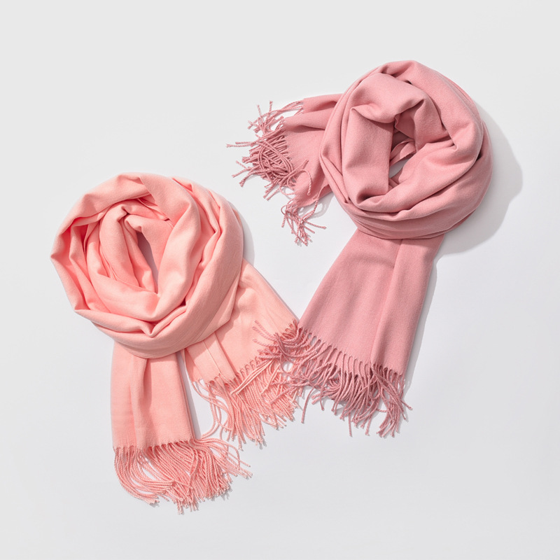250 جرام كبير لينة حريري الباش - مراجعة Pashmina Wrap Large وسعره