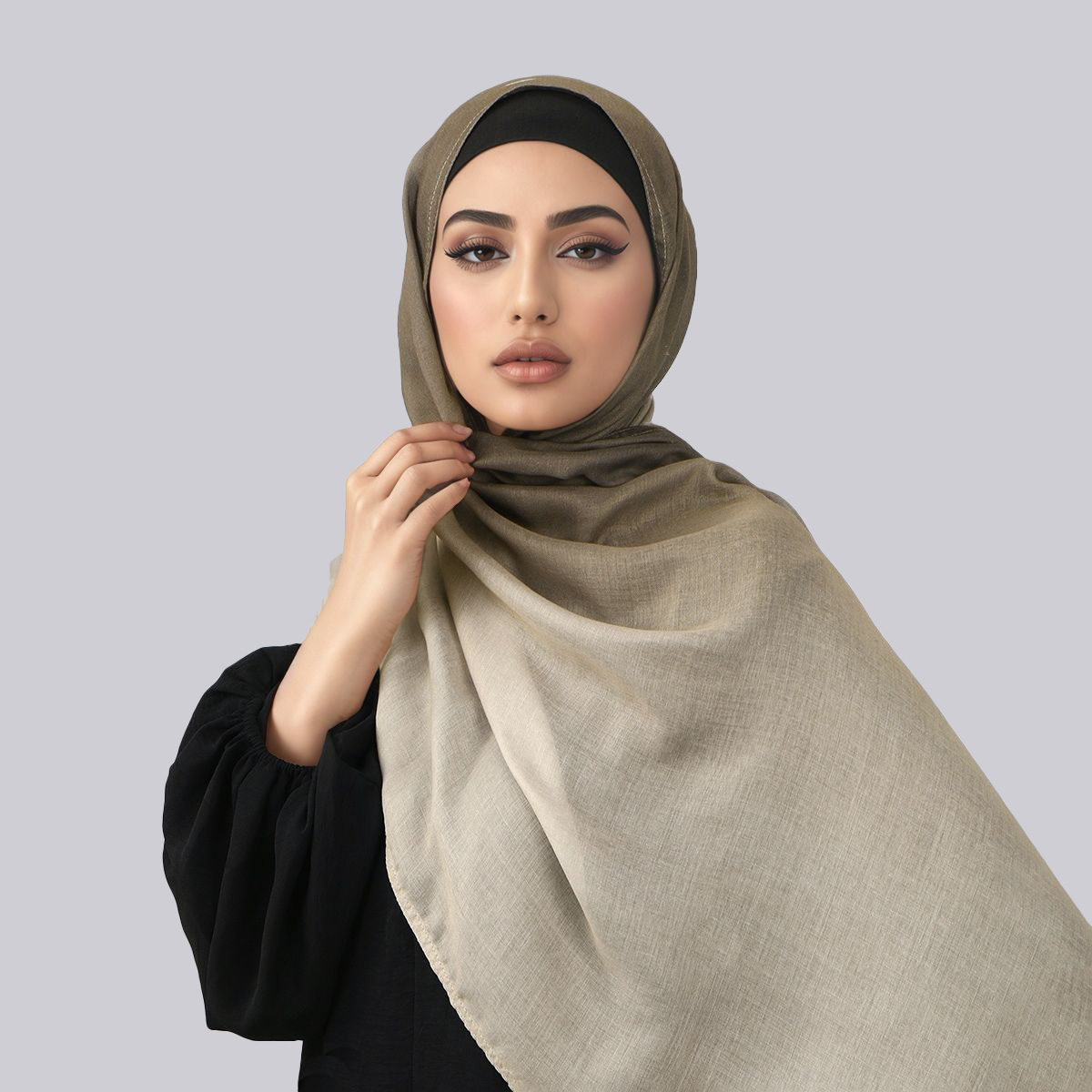 النساء التدرج القطن رايون الحج - مراجعة Head Wrap Turban وسعره